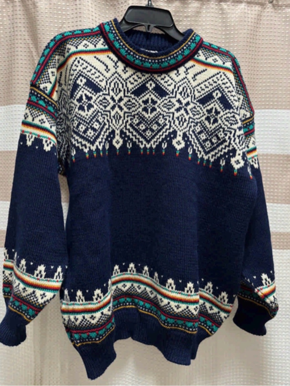 Dale of Norway wool knit a premium heritage brand